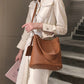Classic shoulder bag with mini pouch in 4 colors [Pre-order item]