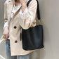 Classic shoulder bag with mini pouch in 4 colors [Pre-order item]