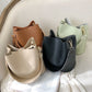 Classic shoulder bag with mini pouch in 4 colors [Pre-order item]