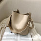 Classic shoulder bag with mini pouch in 4 colors [Pre-order item]