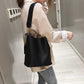 Classic shoulder bag with mini pouch in 4 colors [Pre-order item]