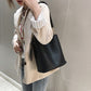 Classic shoulder bag with mini pouch in 4 colors [Pre-order item]