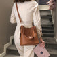 Classic shoulder bag with mini pouch in 4 colors [Pre-order item]