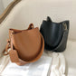 Classic shoulder bag with mini pouch in 4 colors [Pre-order item]