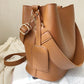 Classic shoulder bag with mini pouch in 4 colors [Pre-order item]