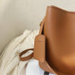 Classic shoulder bag with mini pouch in 4 colors [Pre-order item]