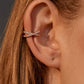 Cross Crystal Ear Cuff 3 Colors [Fast Shipping]