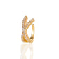 Cross Crystal Ear Cuff 3 Colors [Fast Shipping]