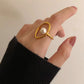 Pearl on Orbit Ring Gold [Fast Shipping]