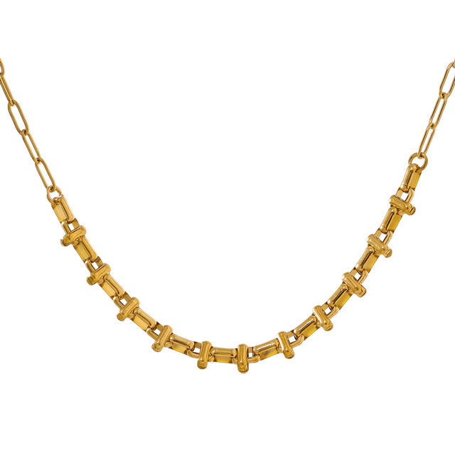 Chunky Chain Necklace Gold [Pre-order Item]