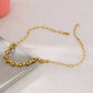Chunky Chain Necklace Gold [Pre-order Item]