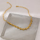 Chunky Chain Necklace Gold [Pre-order Item]