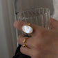 Aurora Oval Ring Gold [Fast Shipping]