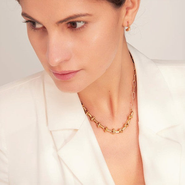 Chunky Chain Necklace Gold [Pre-order Item]