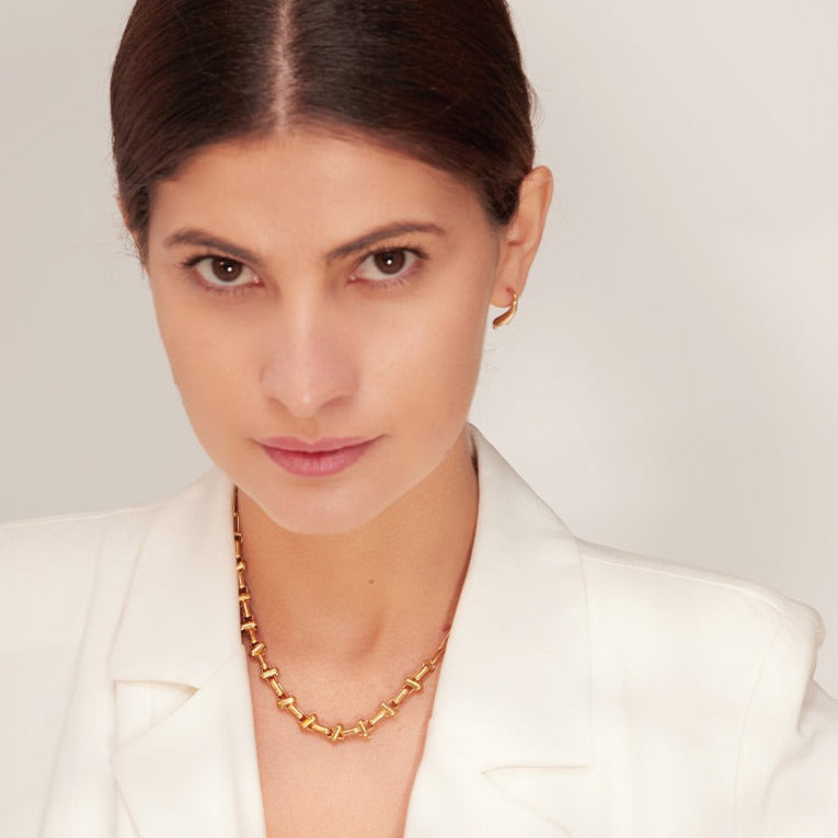 Chunky Chain Necklace Gold [Pre-order Item]
