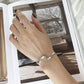 Wave Nuance Bangle 3 colors [Fast delivery]