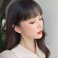 Seashell Butterfly Earrings Gold [Pre-order item]