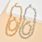Chain Necklace &amp; Bracelet Set Gold/Silver [Fast Shipping]