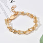 Chain Necklace &amp; Bracelet Set Gold/Silver [Fast Shipping]