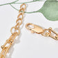 Chain Necklace &amp; Bracelet Set Gold/Silver [Fast Shipping]