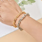 Chain Necklace &amp; Bracelet Set Gold/Silver [Fast Shipping]