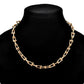 Chain Necklace &amp; Bracelet Set Gold/Silver [Fast Shipping]