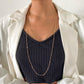 Accent Long Necklace 2-Piece Set Gold/Silver [Pre-order Item]