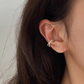 Cross Crystal Ear Cuff 3 Colors [Fast Shipping]